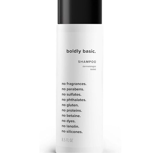 Boldly Basic Shampoo paraben free - Picture 1 of 2